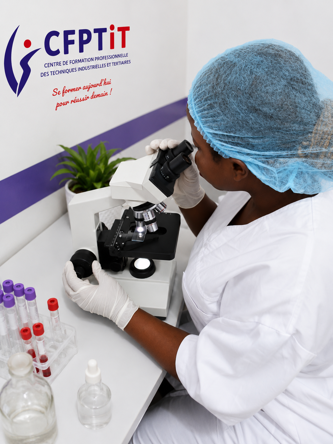 Laboratoire d'analyses médicales — travaux pratiques