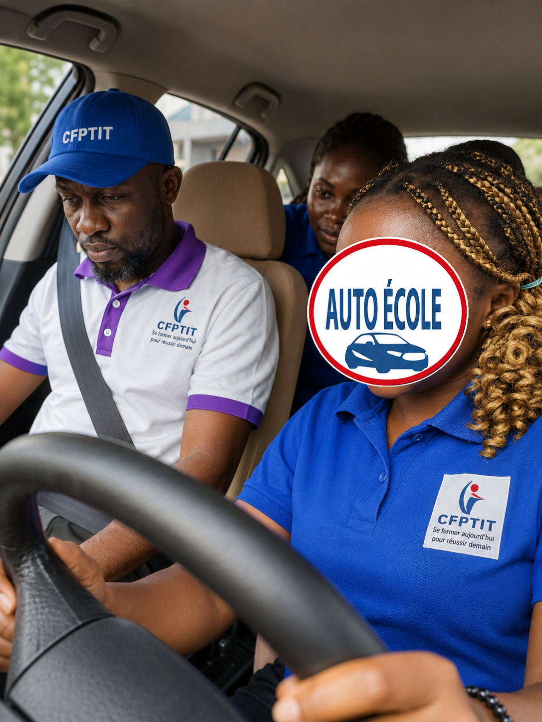 Auto-école CFPTIT — apprentissage de la conduite